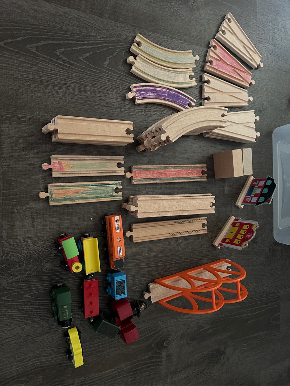 Used Train Set